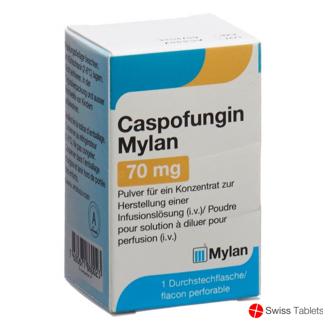 Caspofungin Mylan Trockensubstanz 70mg Durchstechflasche buy online