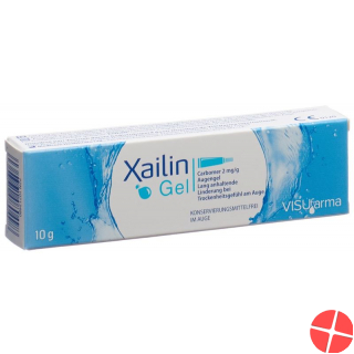Xailin Augengel Tube 10g