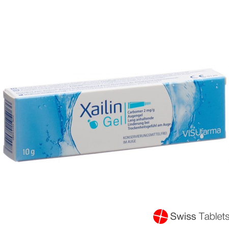 Xailin Augengel Tube 10g buy online