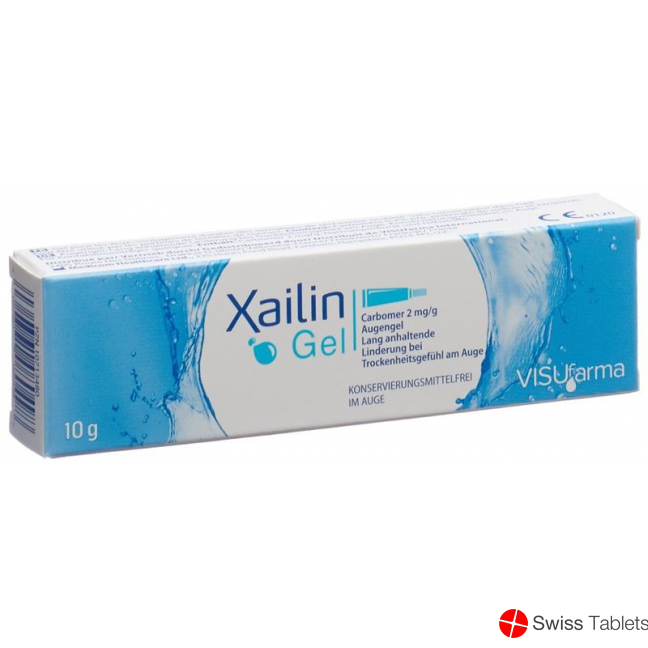 Xailin Augengel Tube 10g buy online