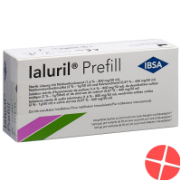 Ialuril prefill with luer lock adapter and Ialuadapter Fertspr 50 ml Ialuril prefill with luer lock adapter and Ialuadapter Fertspr 50 ml