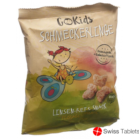Go Kids Snack Schmeckerlinge Beutel 30g buy online