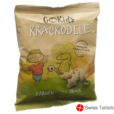 Go Kids Snack Krackodile Beutel 30g buy online