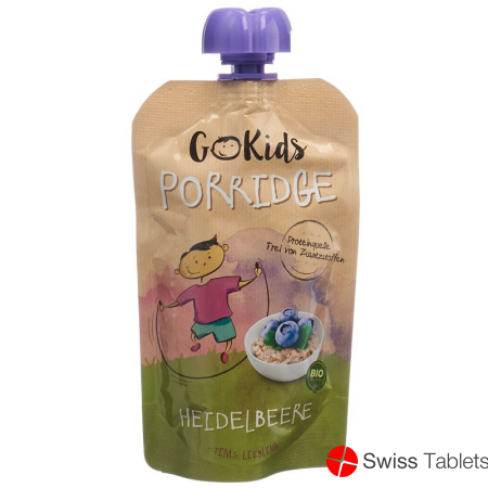 Go Kids Porridge Heidelbeere 110g buy online