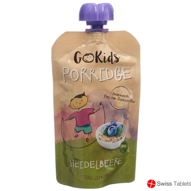 Go Kids Porridge Heidelbeere 110g buy online