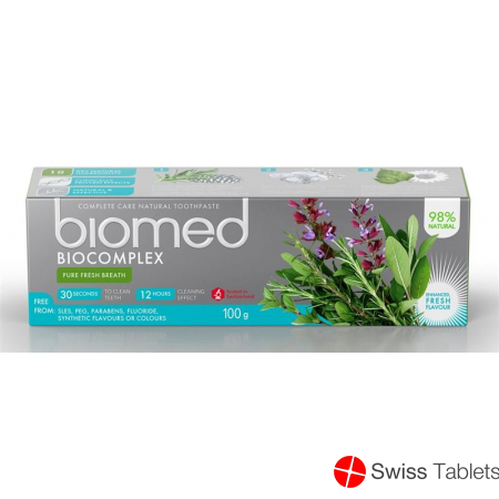 Splat Biomed Biocomplex Zahnpasta Tube 100g buy online
