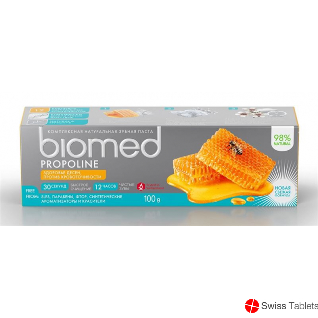 Splat Biomed Propoline Zahnpasta Tube 100g buy online