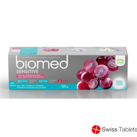 Splat Biomed Sensitive Zahnpasta Tube 100g buy online