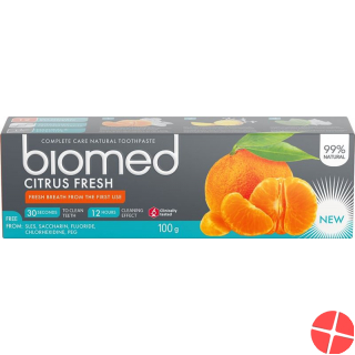 Splat Biomed Citrus Fresh Zahnpasta Tube 100g
