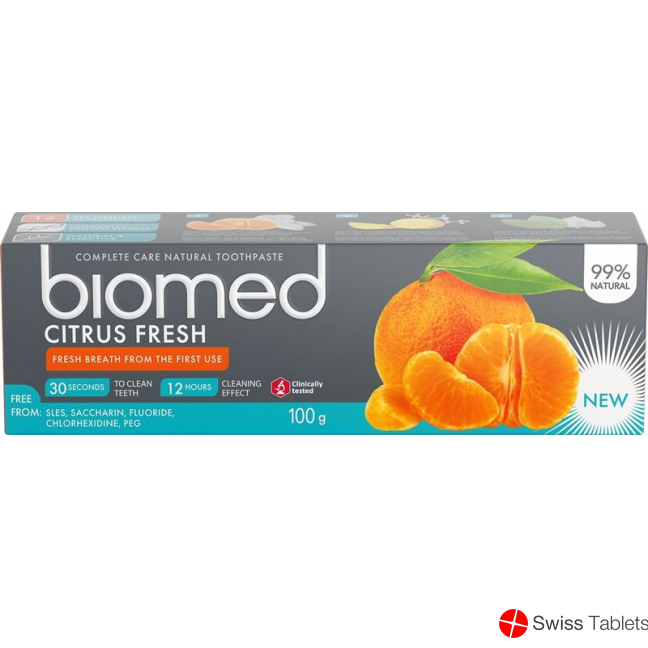 Splat Biomed Citrus Fresh Zahnpasta Tube 100g buy online