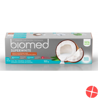 Splat Biomed Superwhite Zahnpasta Tube 100g