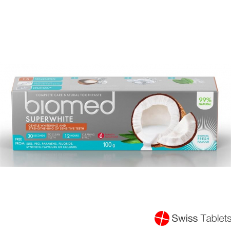 Splat Biomed Superwhite Zahnpasta Tube 100g buy online