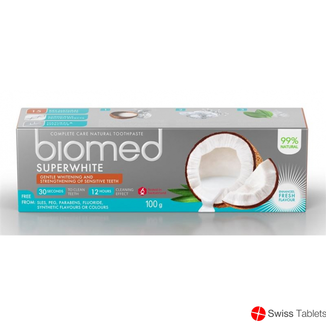 Splat Biomed Superwhite Zahnpasta Tube 100g buy online
