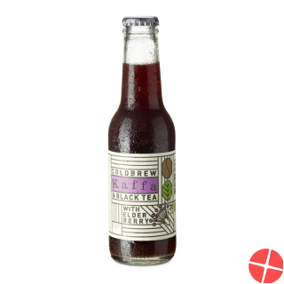 Kaffa Coldbrew Schwarztee&holunderbl 200ml