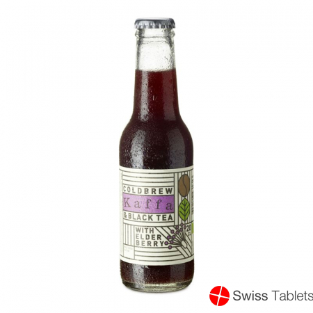 Kaffa Coldbrew Schwarztee&holunderbl 200ml buy online