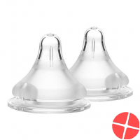 Lansinoh Trinksauger Naturalwave Medium Flow 2 Stück