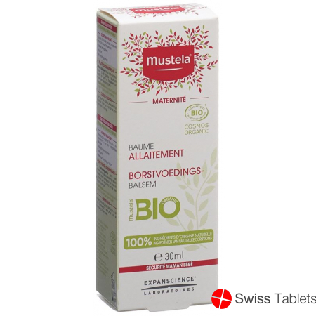 Mustela Mutterschaft Stillbalsam Bio 30ml buy online