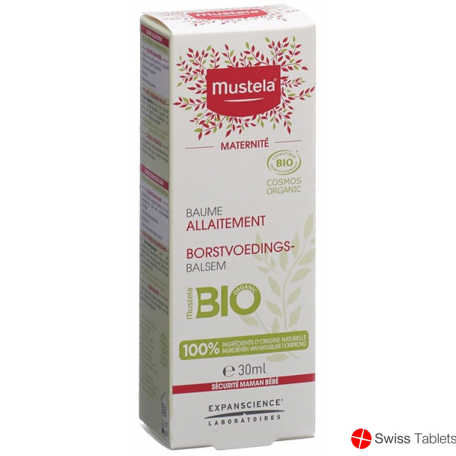 Mustela Mutterschaft Stillbalsam Bio 30ml buy online