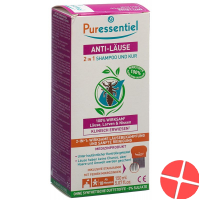 Puressentiel 150 ml shampoo mask and comb