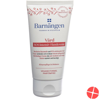 Barnaengen Handcreme Sos Vard 75ml