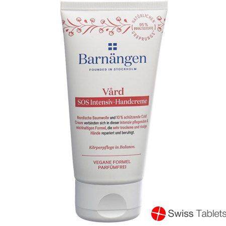 Barnaengen Handcreme Sos Vard 75ml buy online