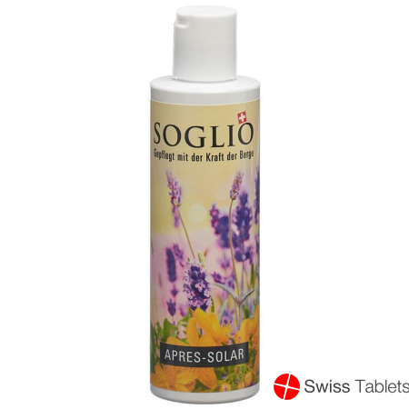 Soglio Apres Solar Gel Flasche 200ml buy online