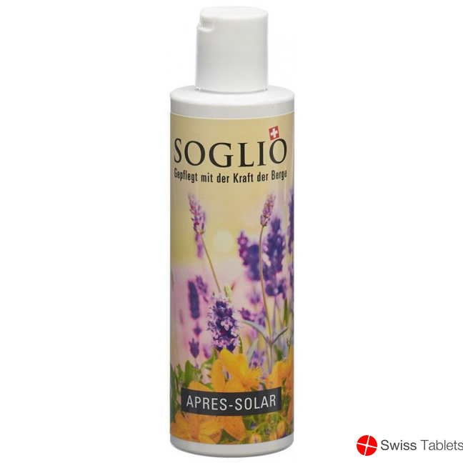Soglio Apres Solar Gel Flasche 200ml buy online