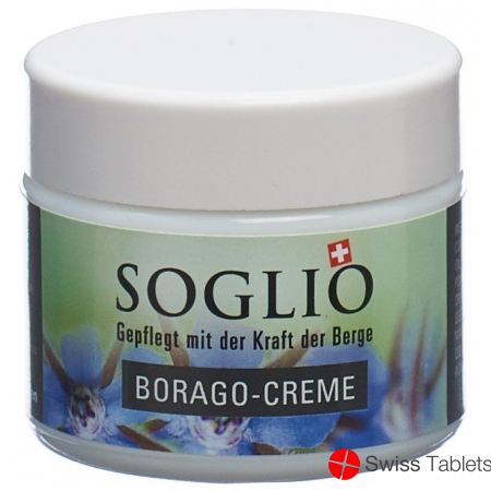 Soglio Borago-Creme Topf 50ml buy online