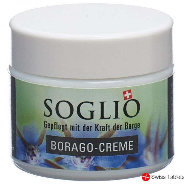 Soglio Borago-Creme Topf 50ml buy online