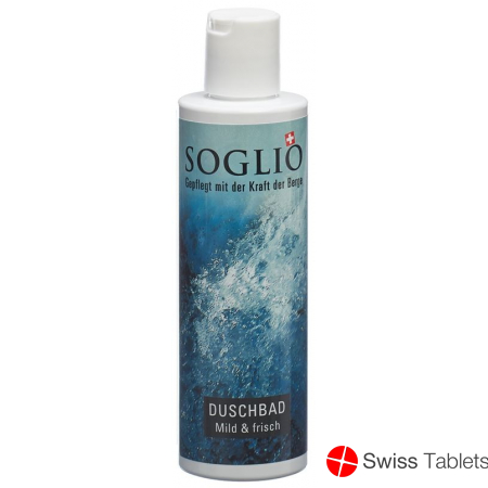 Soglio Duschbad Flasche 200ml buy online