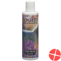 Soglio Duschbad Lavendel Flasche 200ml
