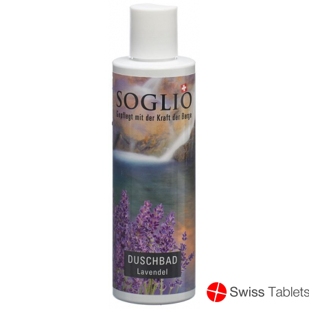 Soglio Duschbad Lavendel Flasche 200ml buy online