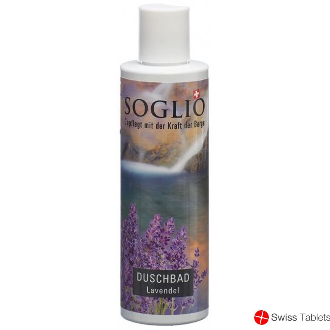 Soglio Duschbad Lavendel Flasche 200ml buy online