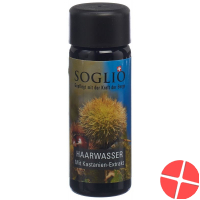 Soglio Haarwasser mit Kastanien-Extrakt Flasche 100ml