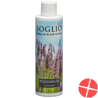 Soglio 200 ml lavender care milk bottle