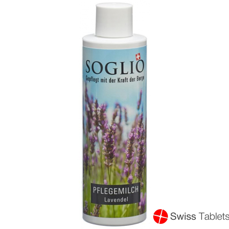 Soglio Pflegemilch Lavendel Flasche 200ml buy online