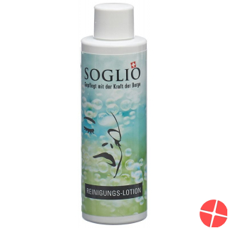 Soglio Reinigungs-Lotion Flasche 100ml