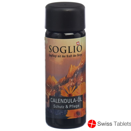 Soglio Calendula-Oel Flasche 100ml buy online