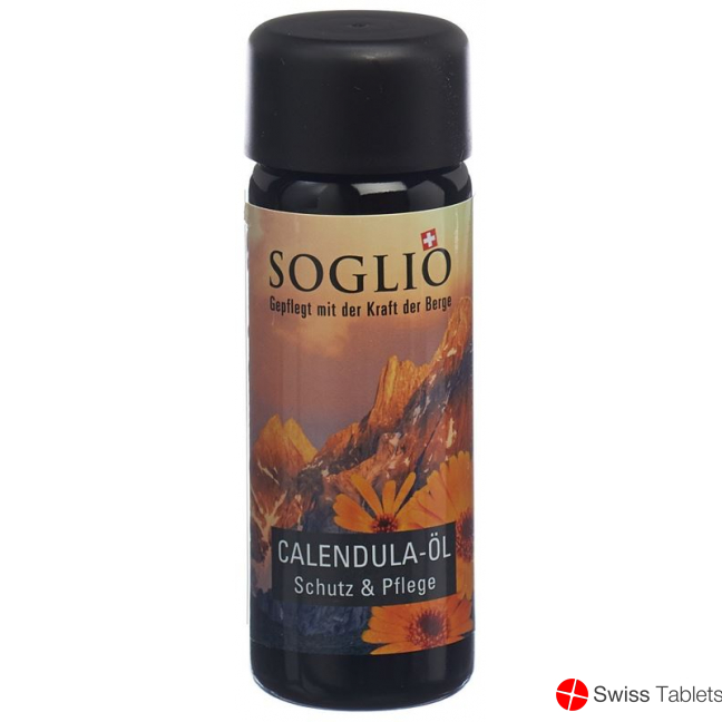 Soglio Calendula-Oel Flasche 100ml buy online