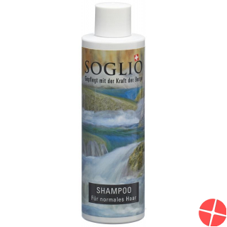 Soglio Shampoo für Normales Haar Flasche 200ml