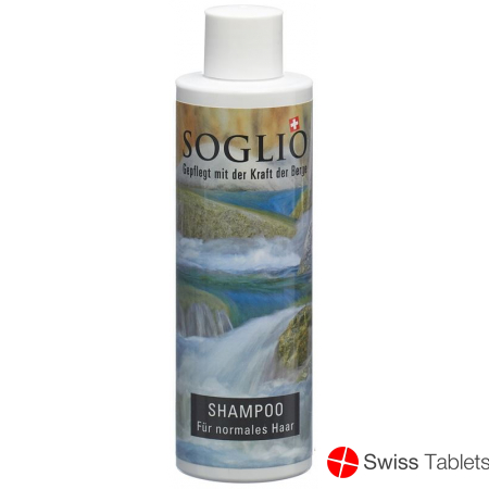 Soglio Shampoo für Normales Haar Flasche 200ml buy online