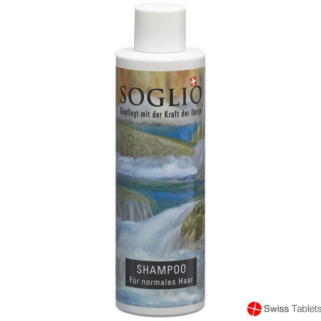 Soglio Shampoo für Normales Haar Flasche 200ml buy online
