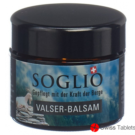 Soglio Valser-Balsam Topf 50ml buy online
