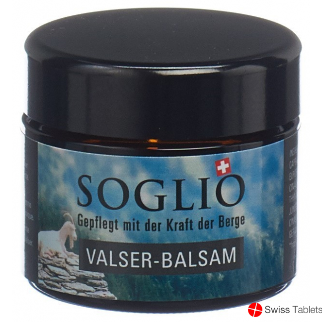 Soglio Valser-Balsam Topf 50ml buy online