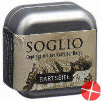 Soglio Bartseife Dose 45g
