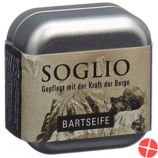 Soglio Bartseife Dose 45g