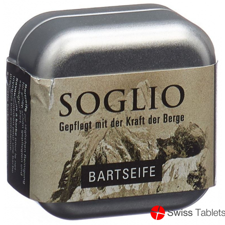 Soglio Bartseife Dose 45g buy online