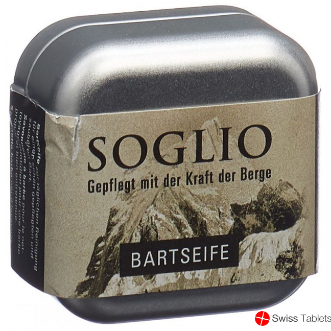 Soglio Bartseife Dose 45g buy online