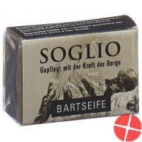 Soglio Bartseife ohne Dose 45g