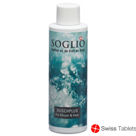 Soglio Duschplus Duschgel Flasche 100ml buy online